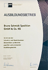 IHK-Zertifikat Bruno Schmidt