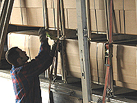 Ladungssicherung - Verzurren bei Bruno Schmidt Spedition